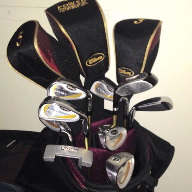 Wilson power source golf clubs Clearance