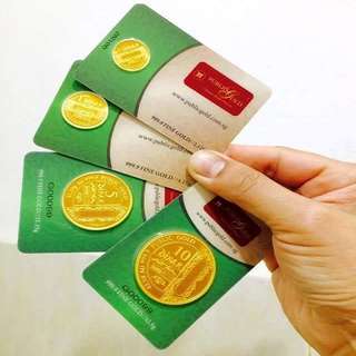 Dinar Coins 999.9 Fine Gold 24K
