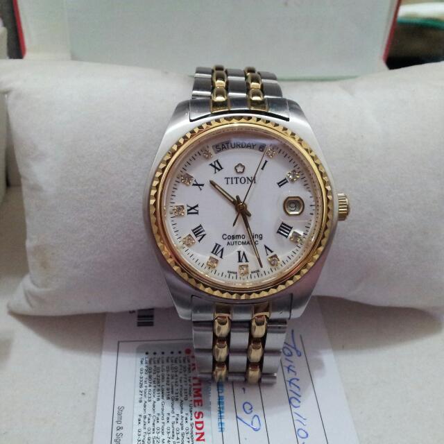 titoni cosmo king automatic