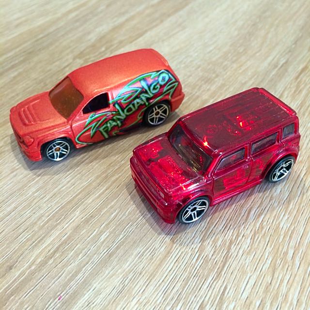 hot wheels scion xb