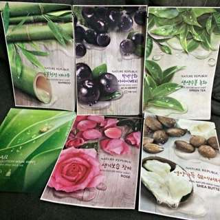 Nature Republic Masks
