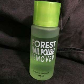 Nail Polish Remover