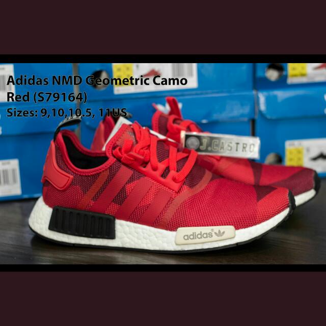 Red camo nmd best sale