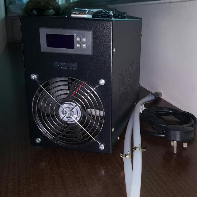 mini aquarium chiller
