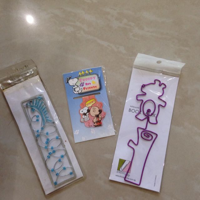 Assorted Book Marks (Category: Everything Else) located in Singapore. Submitted by sell_a_holic (Listing ID 49449159, Image 1). Description: .