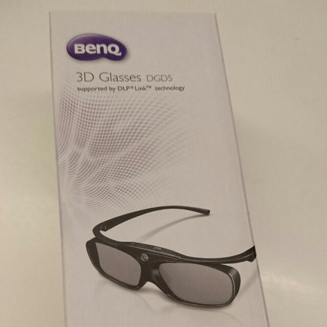 Benq 3d Glasses Dgd5 Electronics On Carousell
