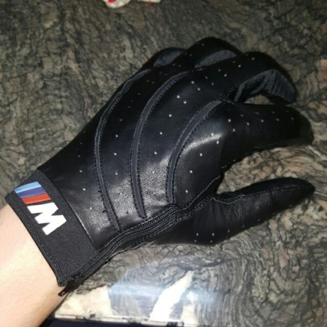 BMW M PERFORMANCE Driving Gloves Men s Fashion Watches