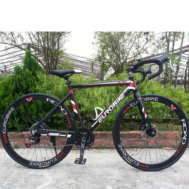 BN Eurobike XC760 Road Bike Fully Assembled w Delivery Aluminium Frame