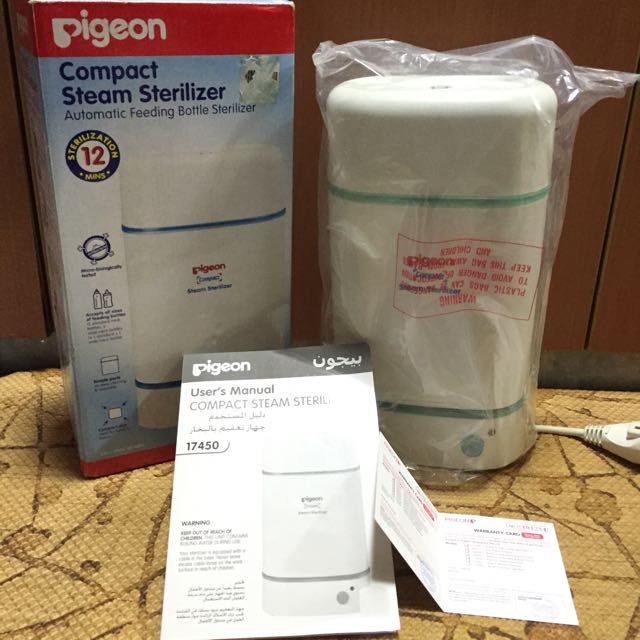 pigeon compact sterilizer