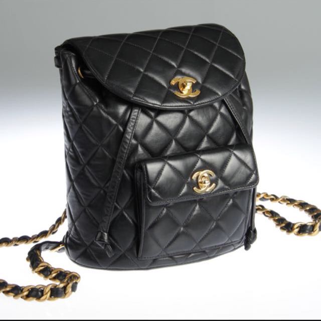 Chanel Gabrielle Backpack, Women's Fashion, Bags & Wallets, Backpacks on  Carousell