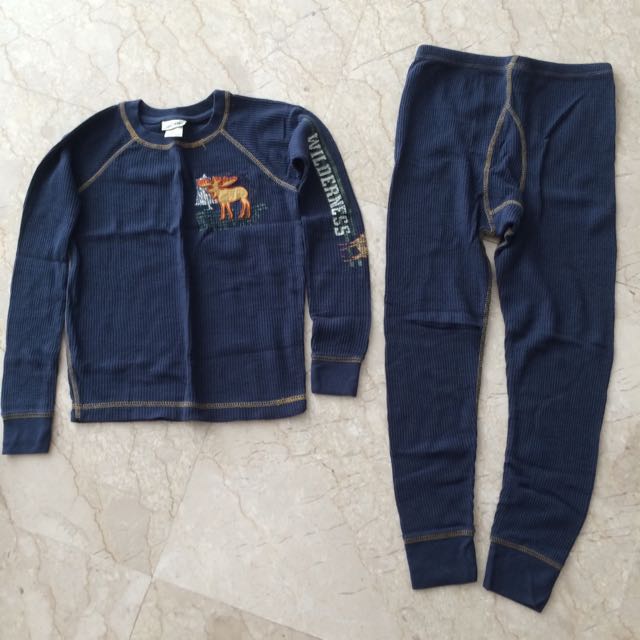 Cherokee thermal underwear deals