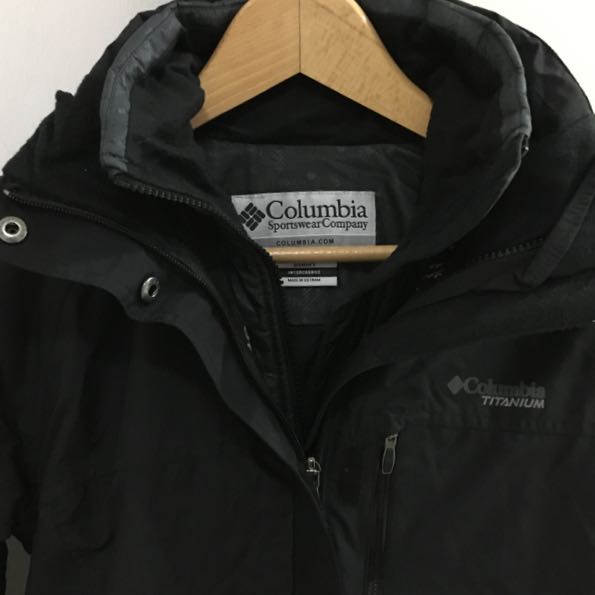 columbia titanium interchange jacket