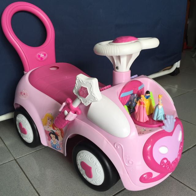 Kiddieland disney princess ride on hot sale