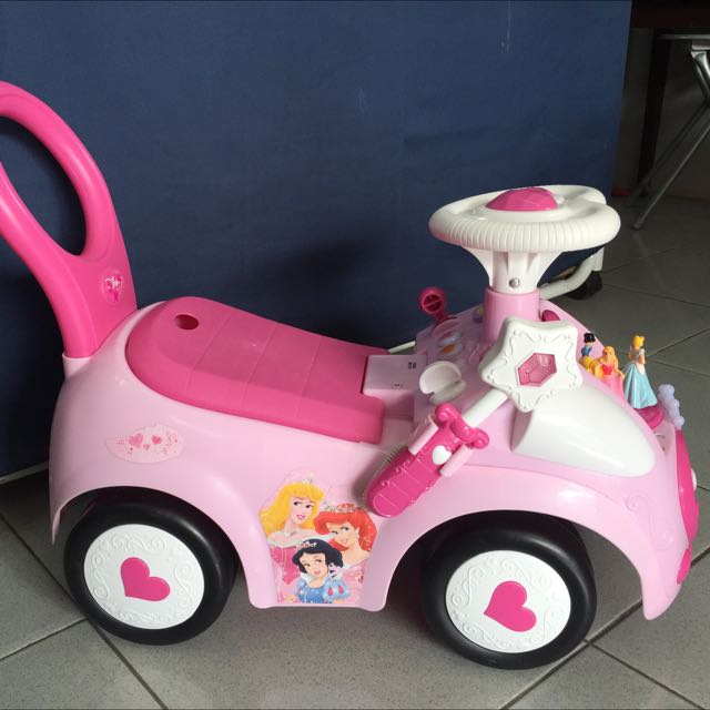 Kiddieland disney princess best sale ride on