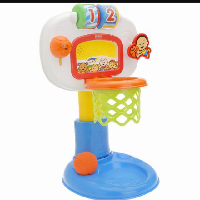 Fisher Price Basketball Hoop, Babies & Kids on Carousell