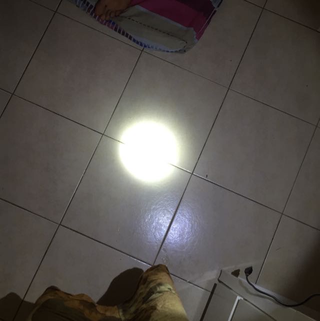 Flashlight. (Category: Hiking & Camping) located in Singapore. Submitted by anatijoux (Listing ID 49399774, Image 4). Description: .