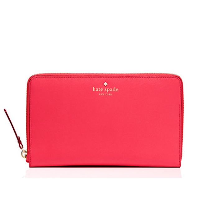 kate spade mikas pond travel wallet