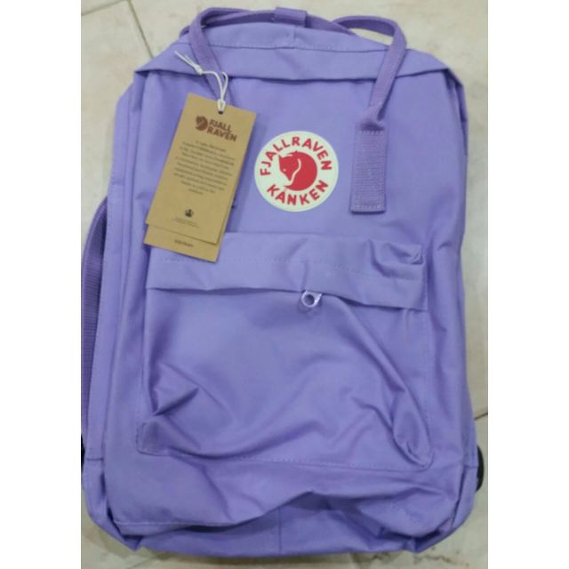 kanken pastel purple