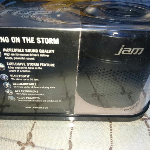 Jam shop storm speaker