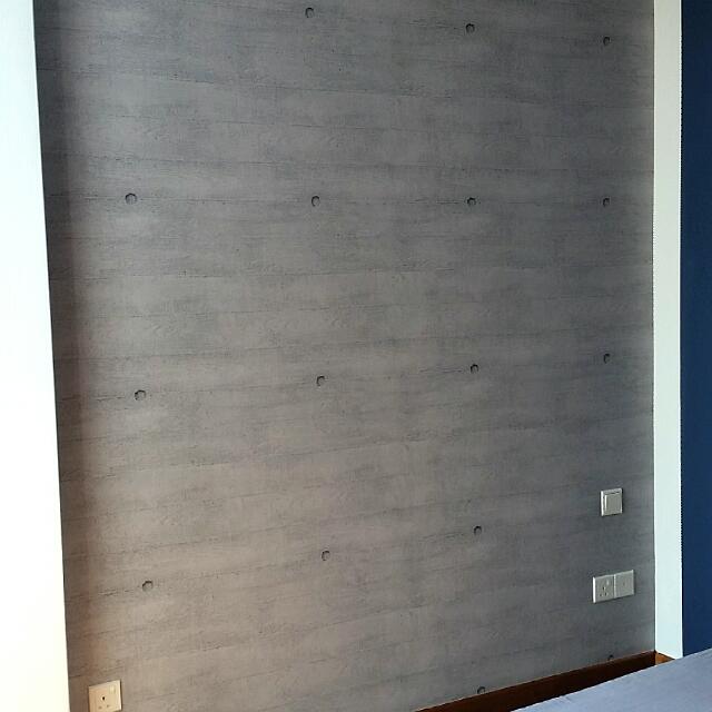 Korean Industrial Wallpaper 5000 X 1500mm Furniture On Carousell
