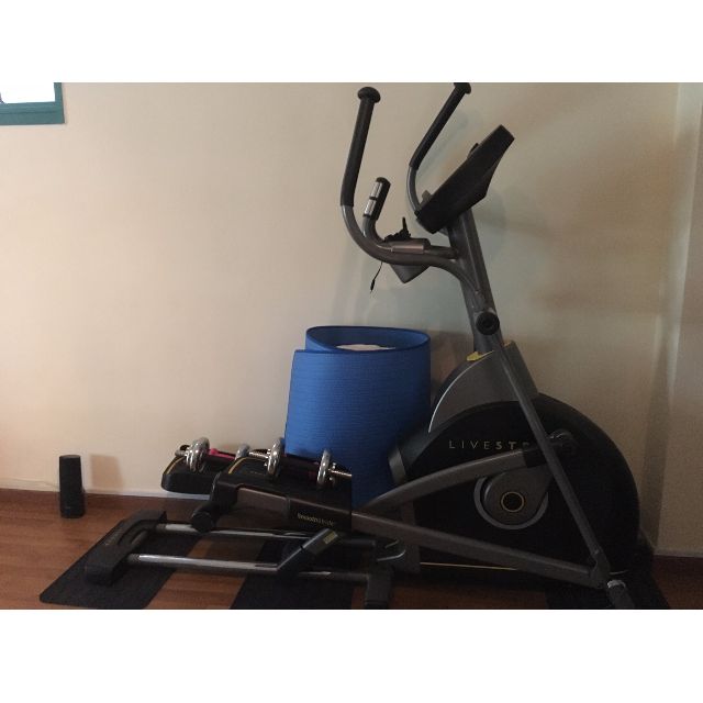 Livestrong cross trainer on sale