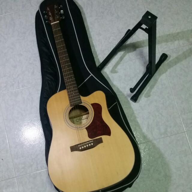 Maestro Acoustic Guitar Sd 1 Bag Stand Maestro Acoustic Guitar Sd 1 Bag Stand