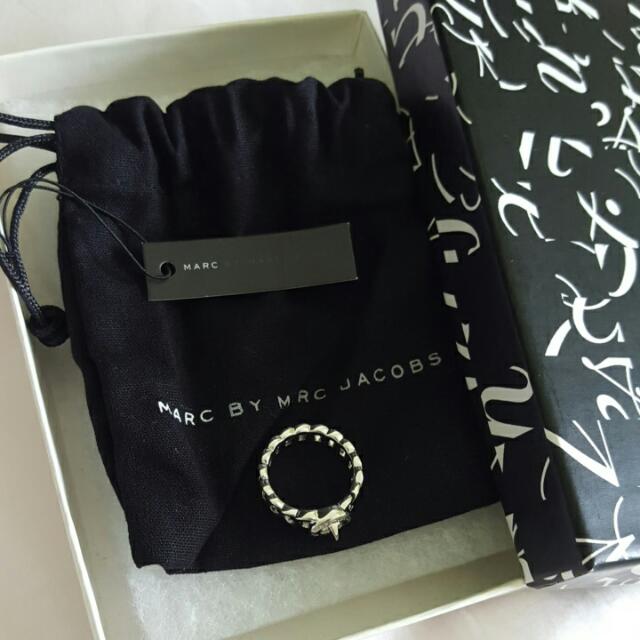Marc jacobs ring silver outlet