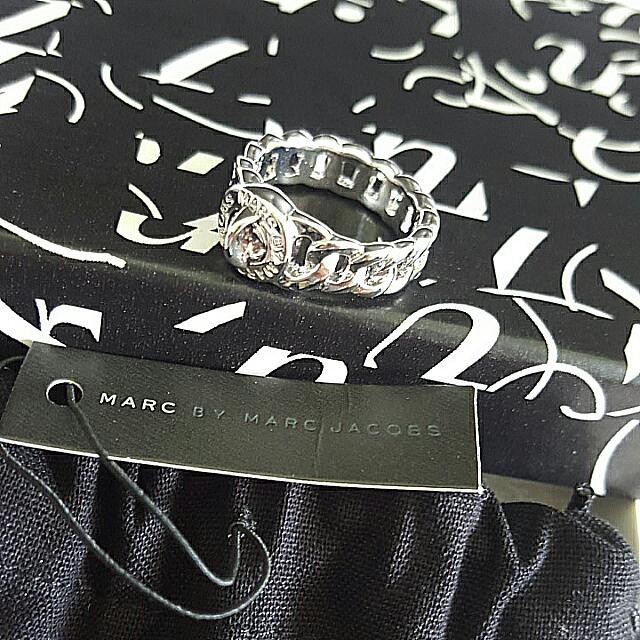 Marc By Marc Jacobs Silver Ring