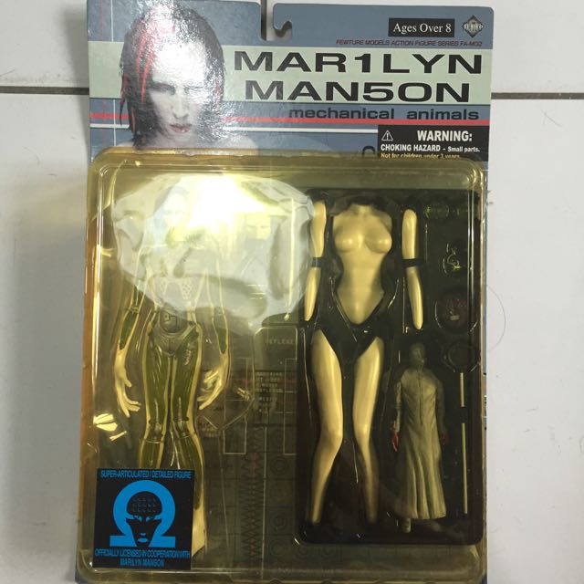 好評最新作未開封 イベント限定カラーVer. Marilyn Manson Mechanical Animals マリリンマンソン メカニカルアニマルズ フィギュア 芸能人、タレント