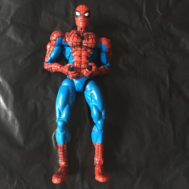 snapshot spiderman figure