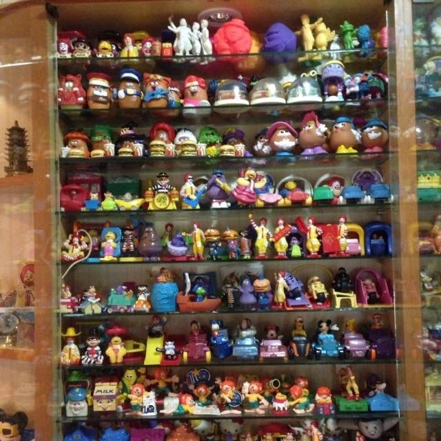McDonald's Happy Meals Toys, Hobbies