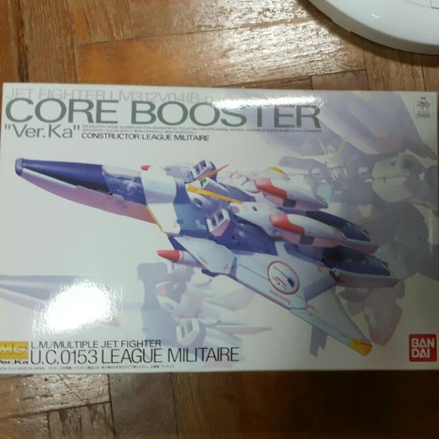 MG Core Booster Ver Ka, Hobbies & Toys, Toys & Games on Carousell