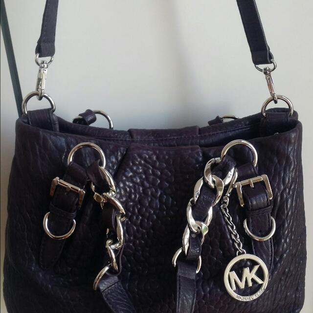 Michael Michael Kors Leather Bag, Women's Fashion, Bags & Wallets