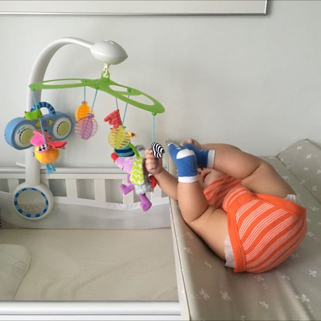 Mothercare Darlington Cot PACKAGE, Babies & Kids, Baby Nursery & Kids