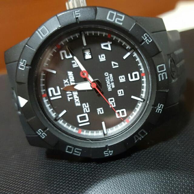 Timex on sale expedition t49831