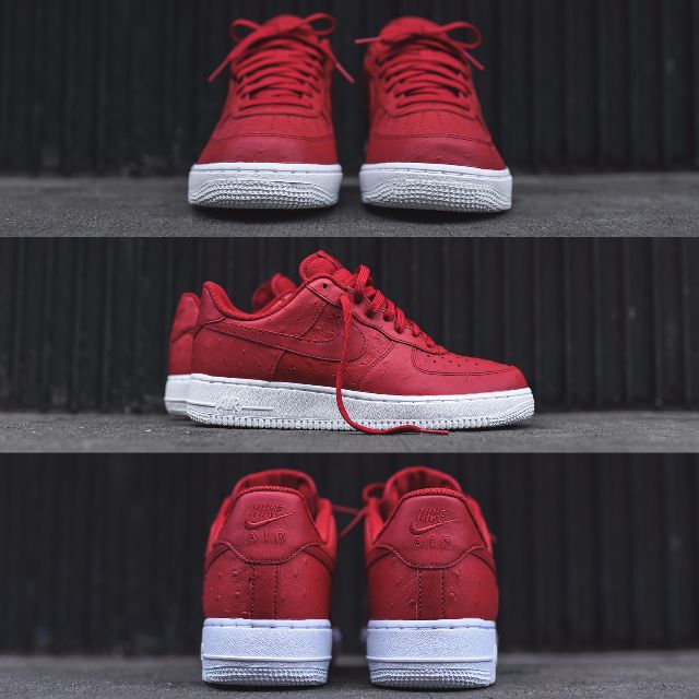 Nike Air Force 1 Low '07 LV8 Red 2016
