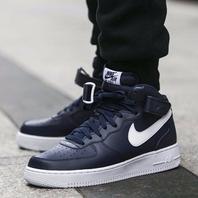 air force 1 mid midnight navy