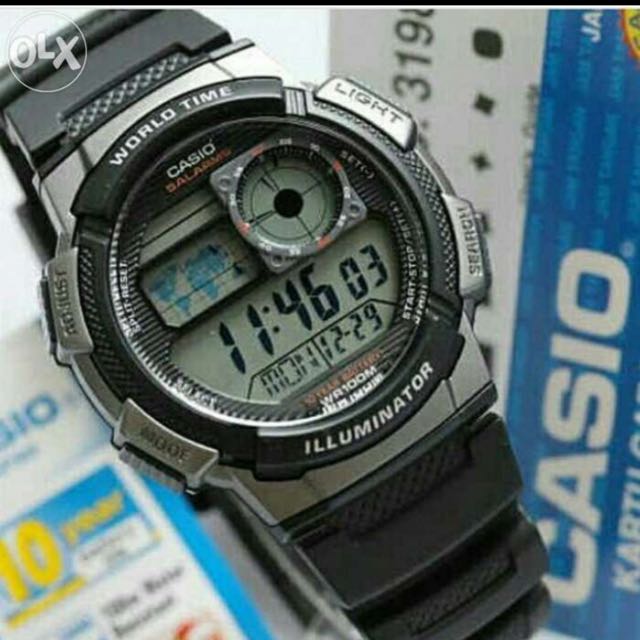 Casio watch 2025 olx