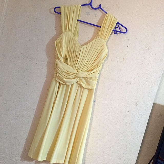 champagne gold dress