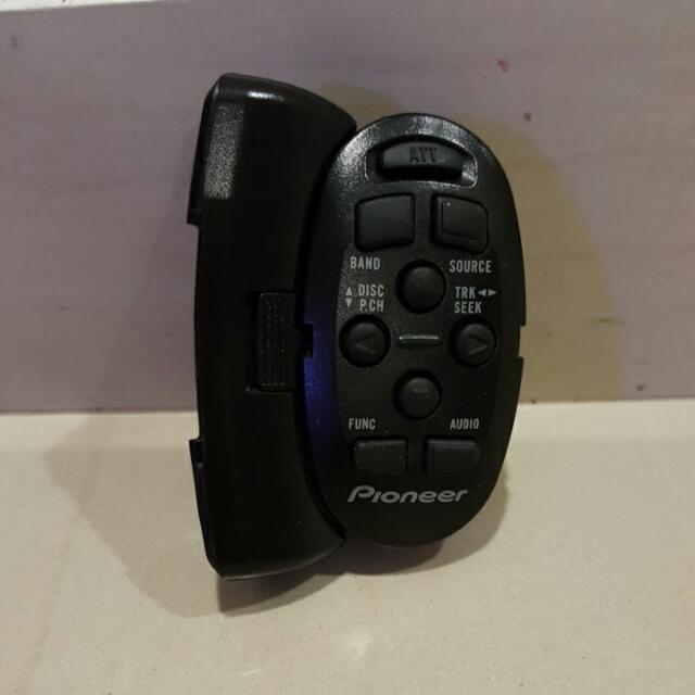 pioneer steering wheel control