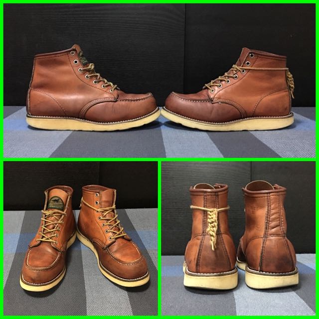 Red Wing 875 Irish Setter Oro iginal