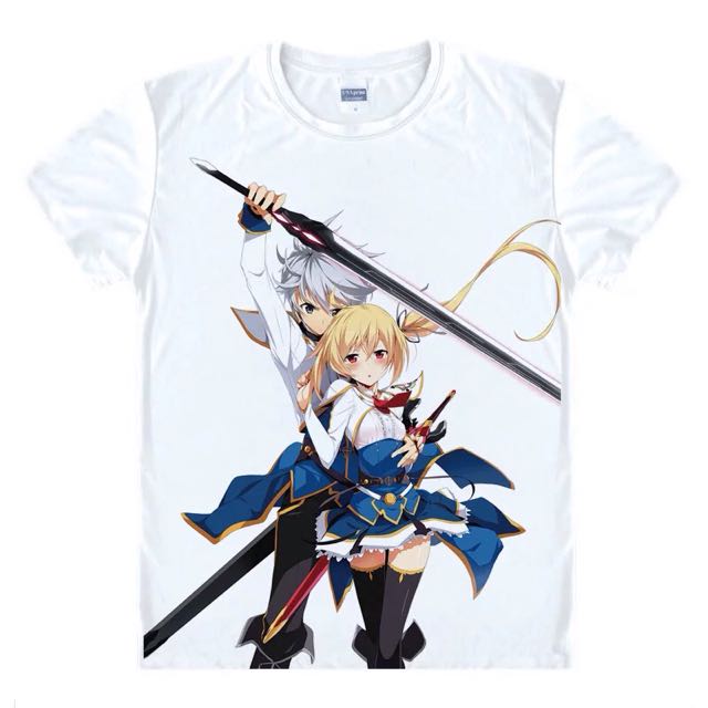 Get Wallpaper Saijaku Muhai No Bahamut Short Sleeve Long Sleeve T Shirts HD
