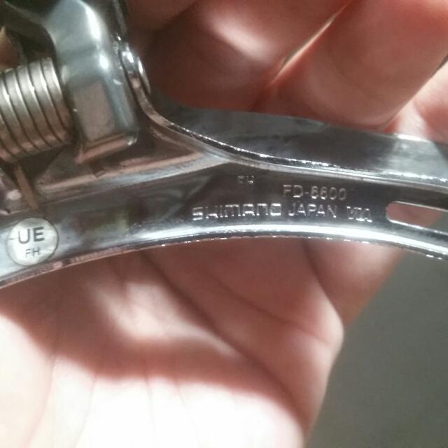 ultegra 6600 front derailleur