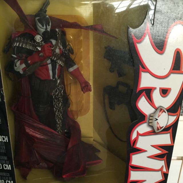 12 inch commando spawn