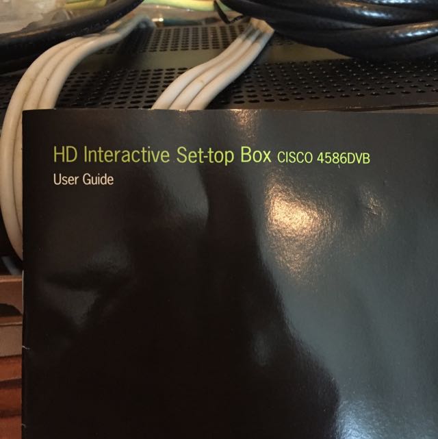 Starhub Set Top Box CISCO, Computers & Tech, Parts & Accessories, Networking on Carousell