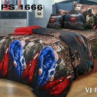 Sprei Katun Jepang.