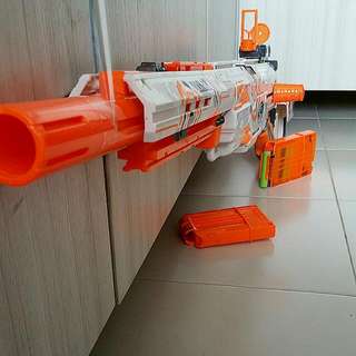 Nerf Whiteout Longstrike