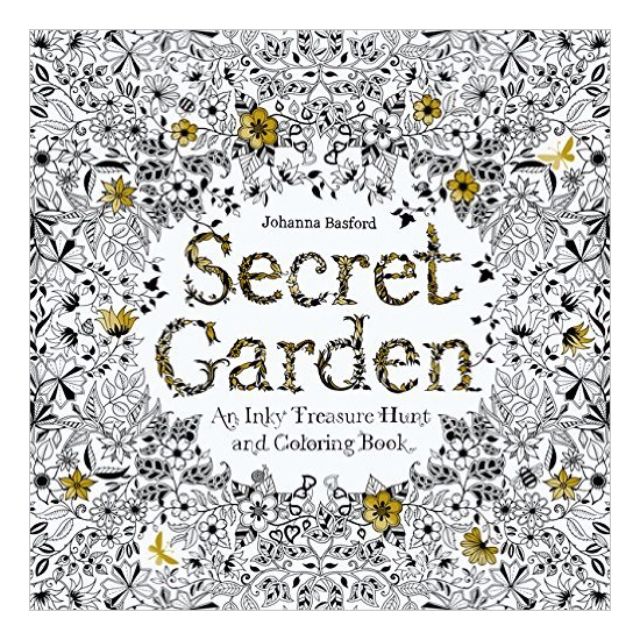90% sale my secret garden coloring book, Japanese, Taiwanese and ... 90% sale my secret garden coloring book, Japanese, Taiwanese and ...