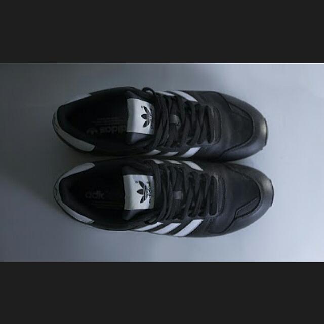 Adidas zx 700 white leather on sale