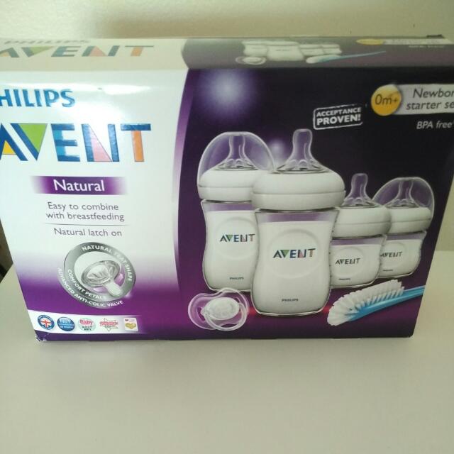 avent natural starter set